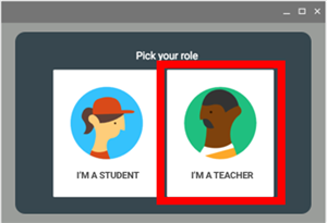 google classroom role google classroom role